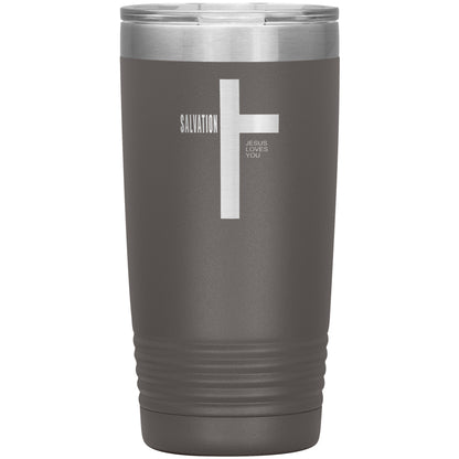 Salvation 20oz Insulated Tumbler