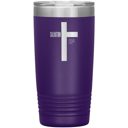 Salvation 20oz Insulated Tumbler