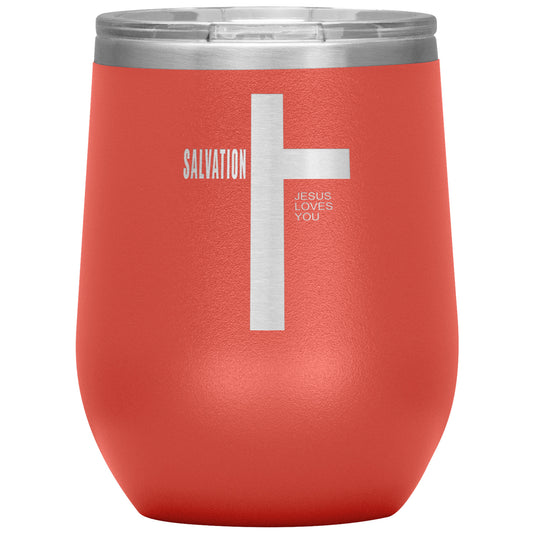 Salvation 12oz Wine Insulated Tumbler