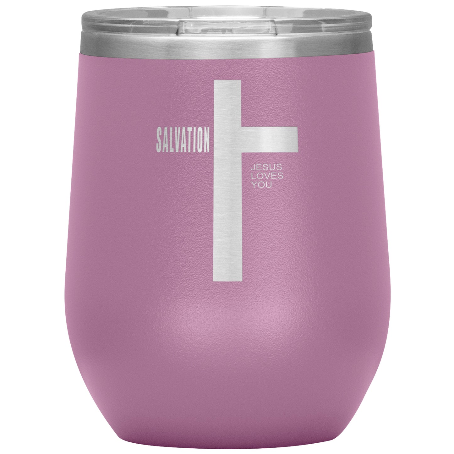 Salvation 12oz Wine Insulated Tumbler