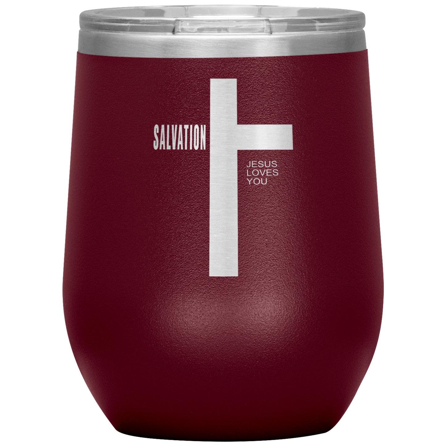 Salvation 12oz Wine Insulated Tumbler