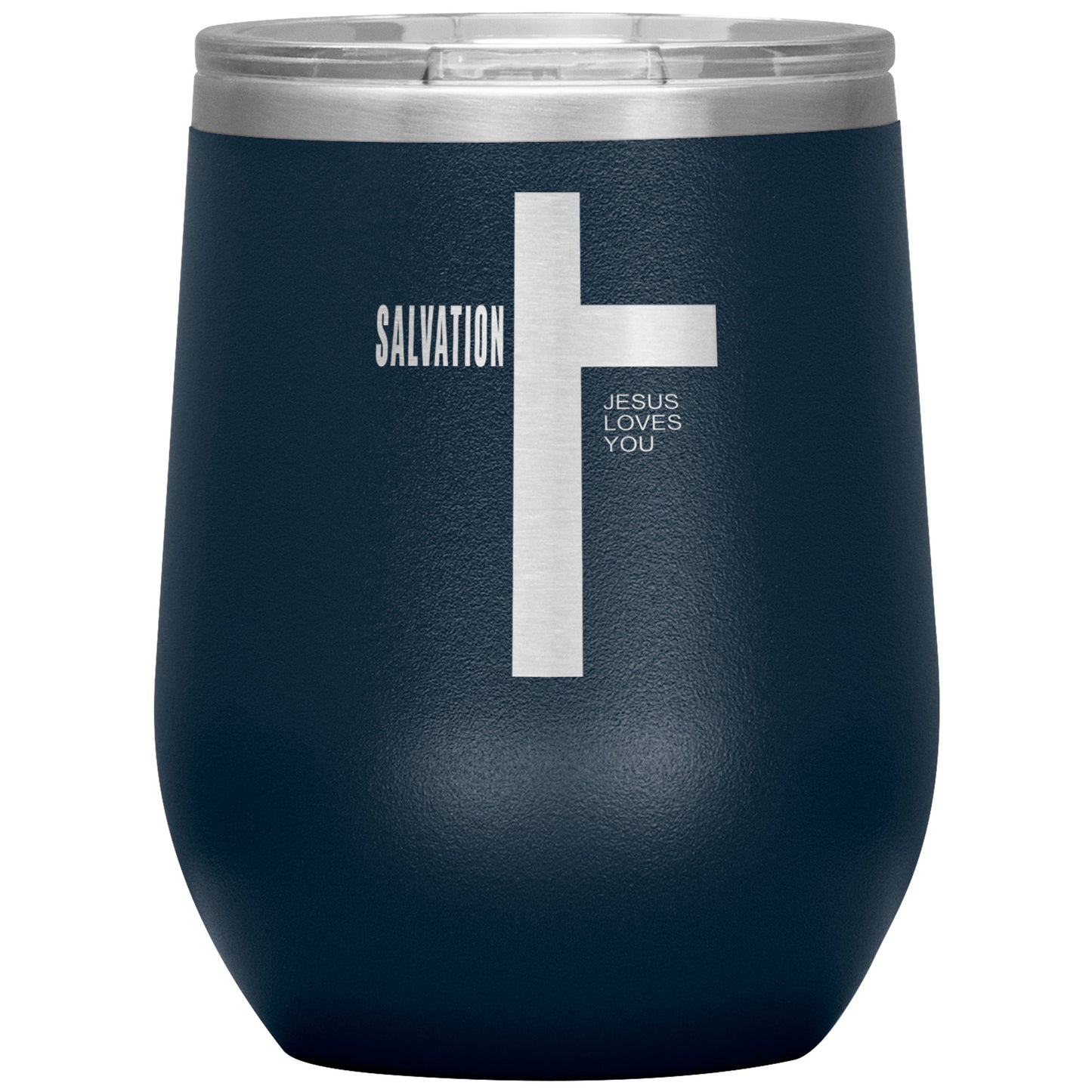 Salvation 12oz Wine Insulated Tumbler