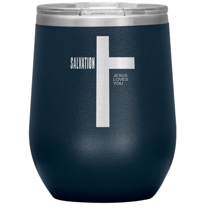 Salvation 12oz Wine Insulated Tumbler