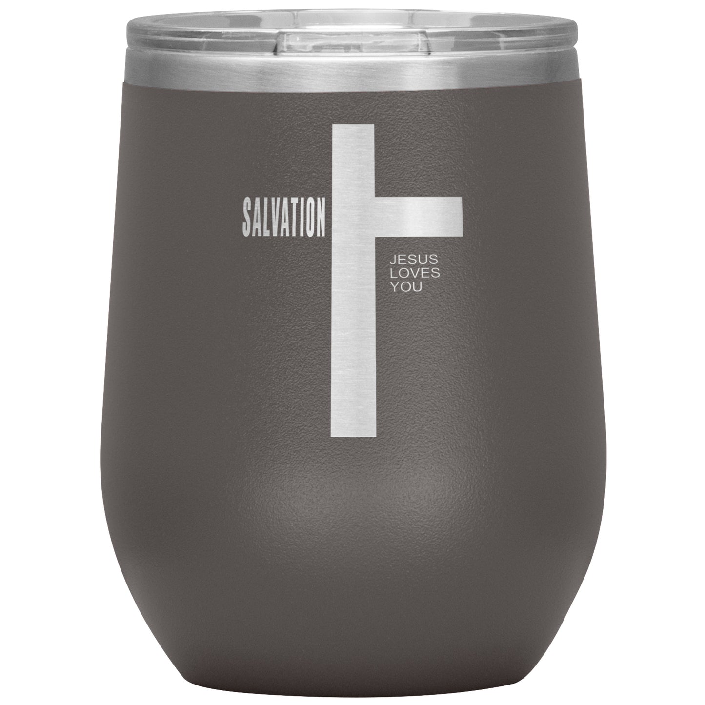 Salvation 12oz Wine Insulated Tumbler