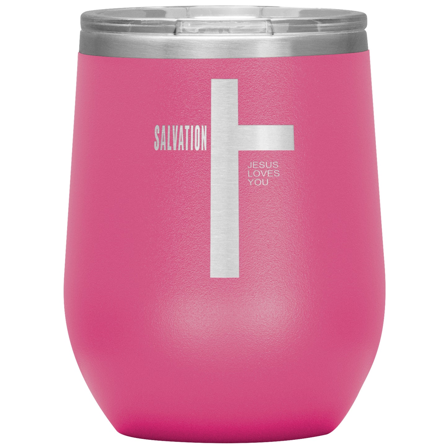 Salvation 12oz Wine Insulated Tumbler