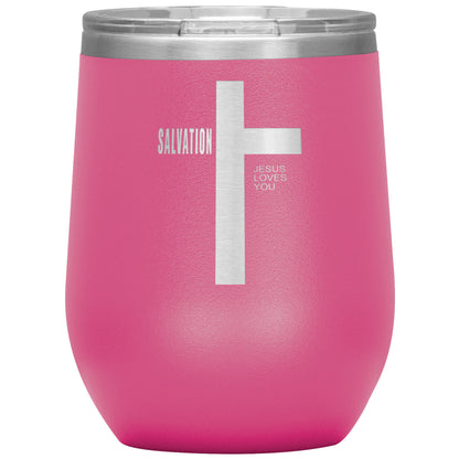 Salvation 12oz Wine Insulated Tumbler