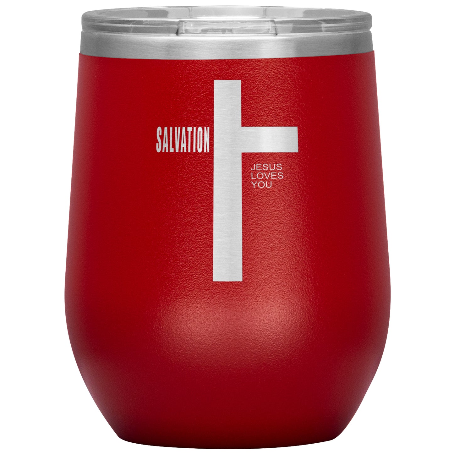 Salvation 12oz Wine Insulated Tumbler