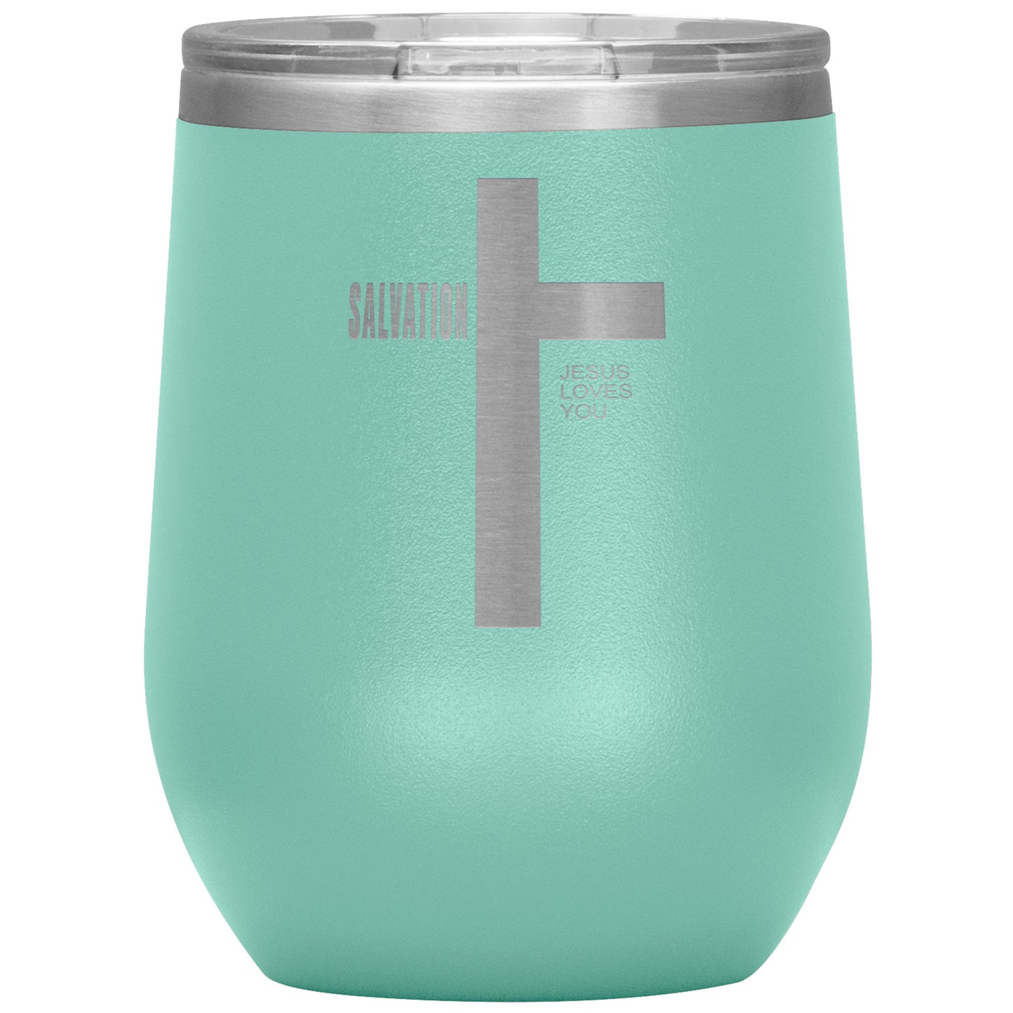 Salvation 12oz Wine Insulated Tumbler