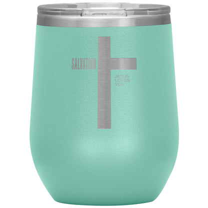 Salvation 12oz Wine Insulated Tumbler