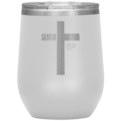 Salvation 12oz Wine Insulated Tumbler