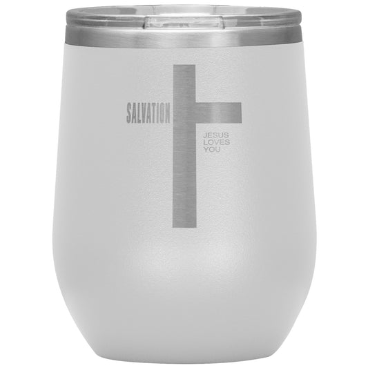 Salvation 12oz Wine Insulated Tumbler