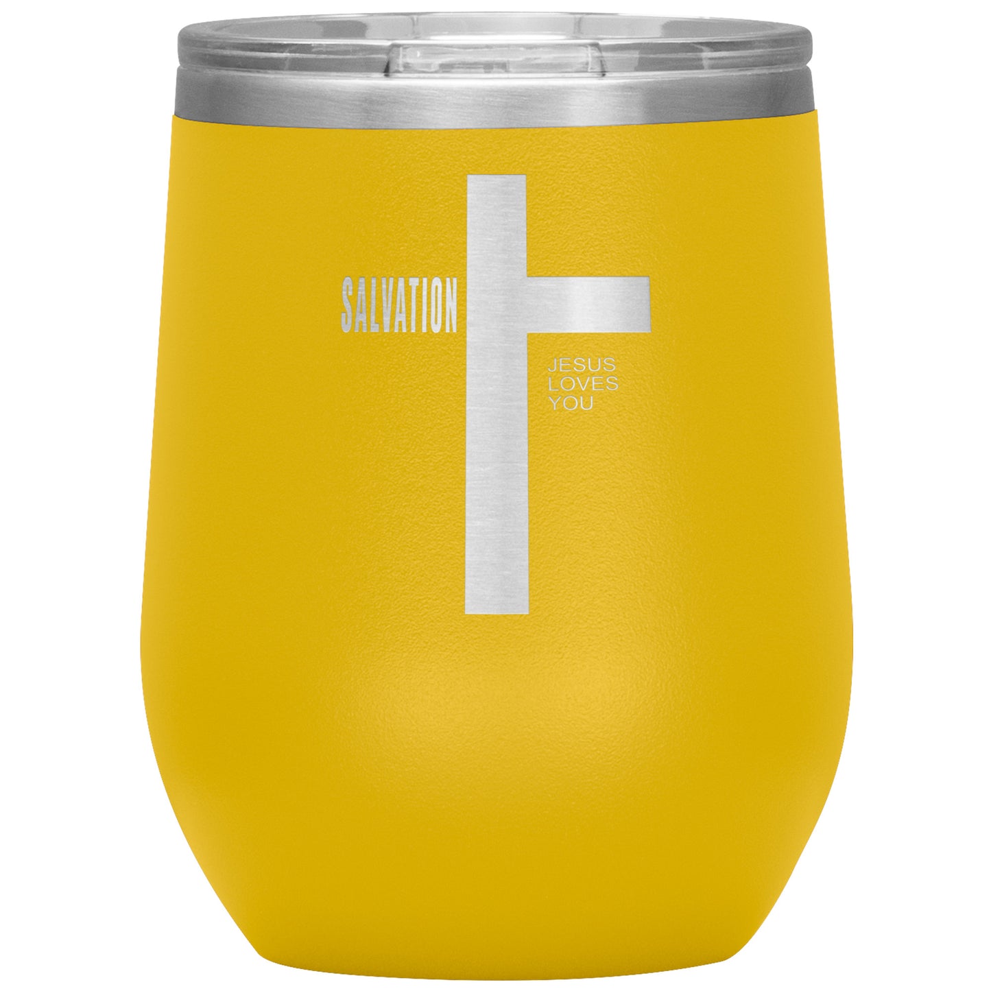 Salvation 12oz Wine Insulated Tumbler