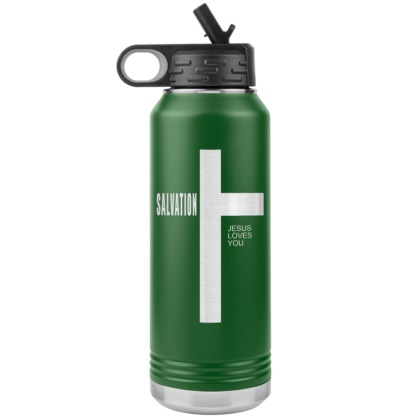 Salvation Insulated Water Bottle 32oz