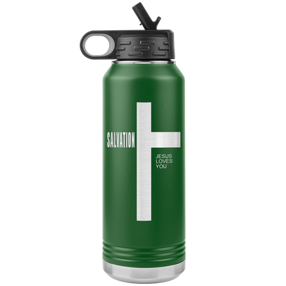 Salvation Insulated Water Bottle 32oz