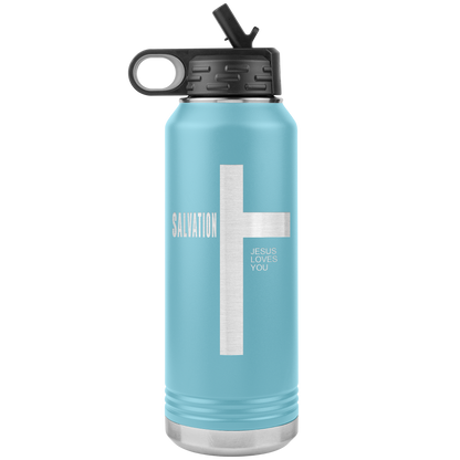 Salvation Insulated Water Bottle 32oz