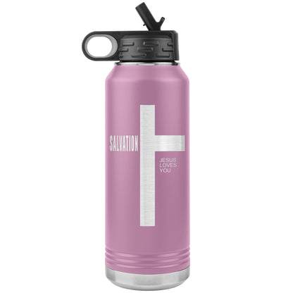 Salvation Insulated Water Bottle 32oz