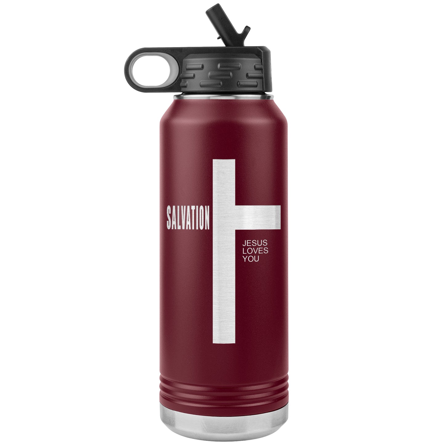 Salvation Insulated Water Bottle 32oz