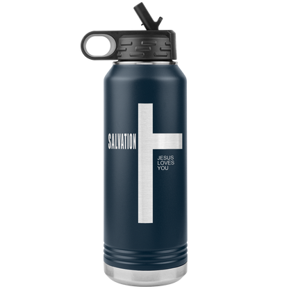Salvation Insulated Water Bottle 32oz