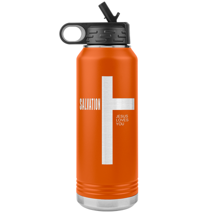 Salvation Insulated Water Bottle 32oz