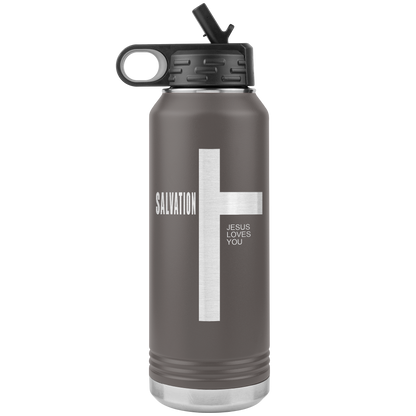 Salvation Insulated Water Bottle 32oz