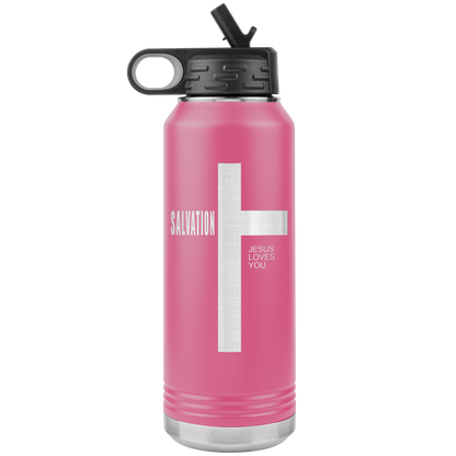Salvation Insulated Water Bottle 32oz