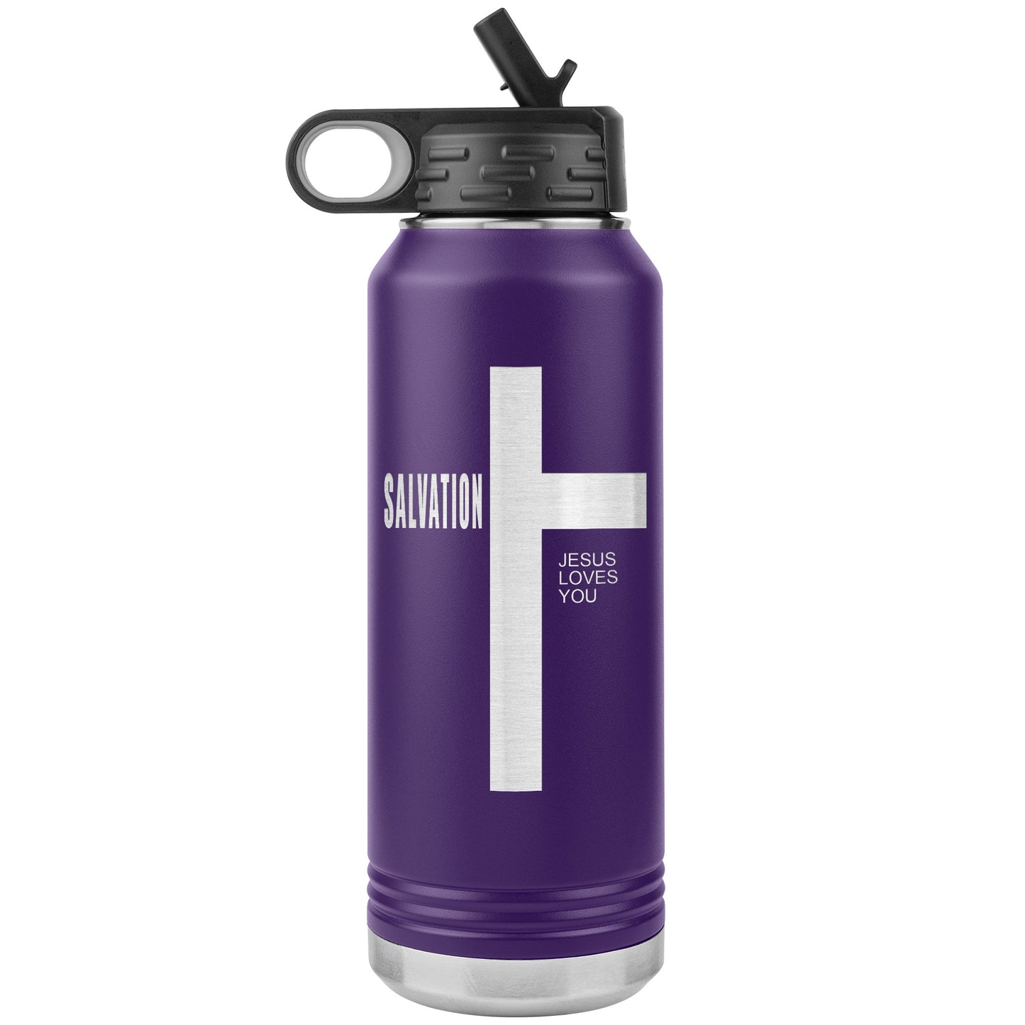 Salvation Insulated Water Bottle 32oz