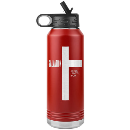 Salvation Insulated Water Bottle 32oz