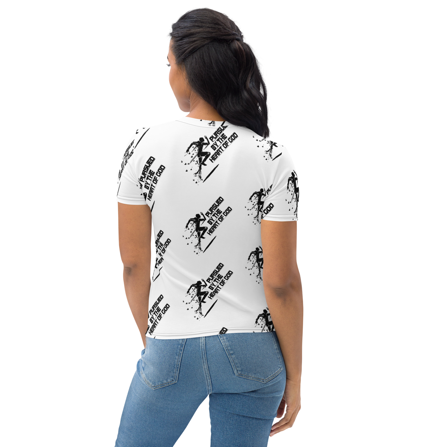 Pursued BHG BK Women's All Over Print T-shirt