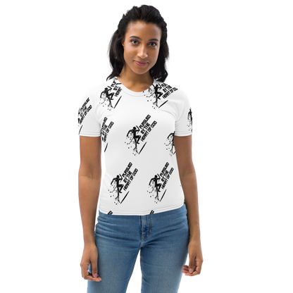 Pursued BHG BK Women's All Over Print T-shirt