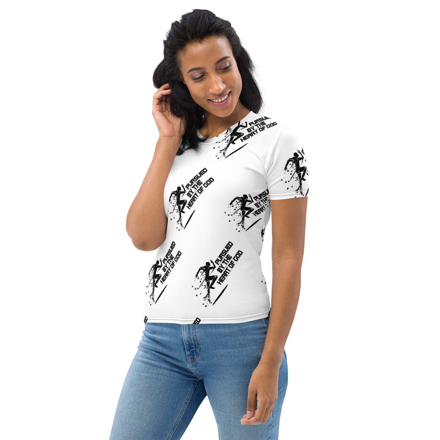 Pursued BHG BK Women's All Over Print T-shirt