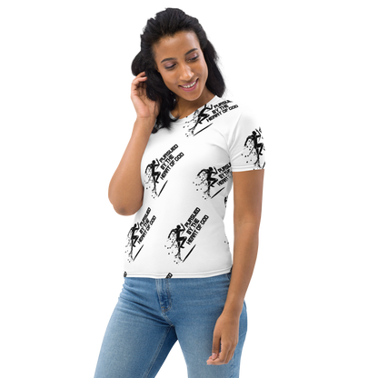 Pursued BHG BK Women's All Over Print T-shirt