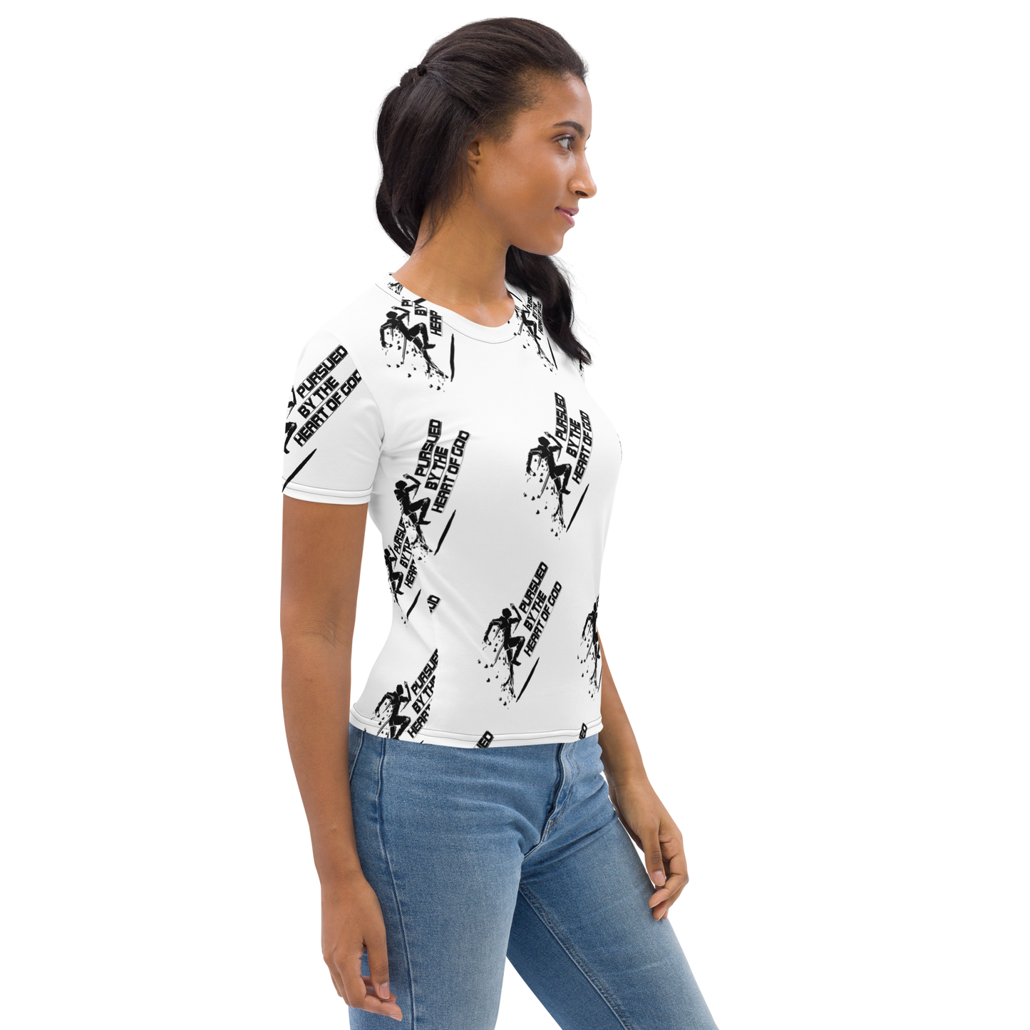 Pursued BHG BK Women's All Over Print T-shirt