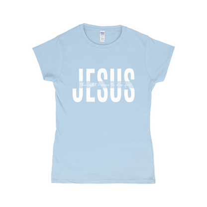 Jesus TDF Premium Cotton T-Shirts