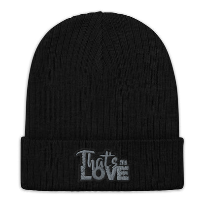 That's Love Ribbed knit beanie