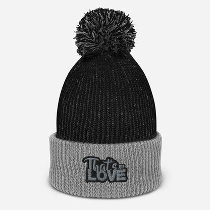 That's Love Pom-Pom Beanie