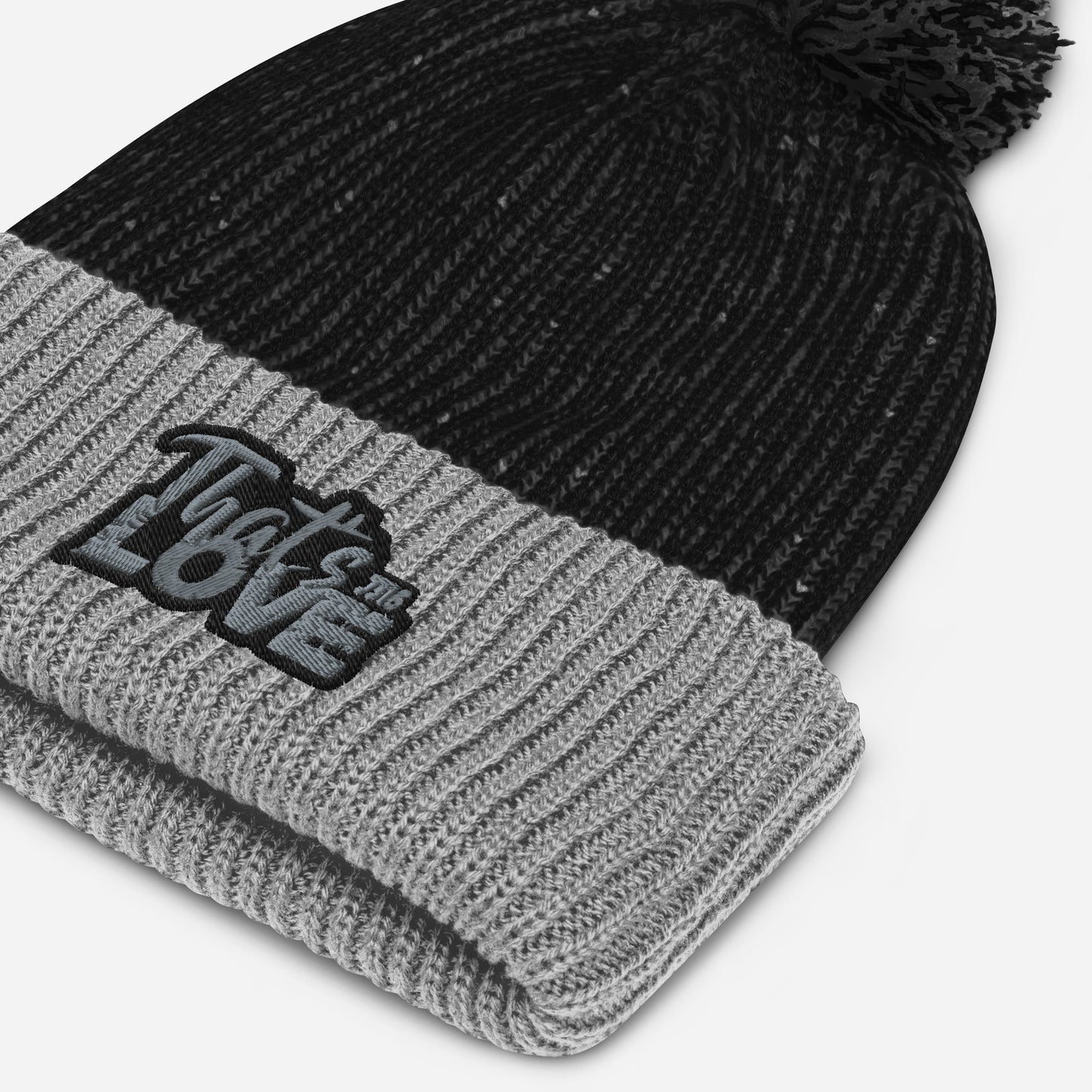 That's Love Pom-Pom Beanie