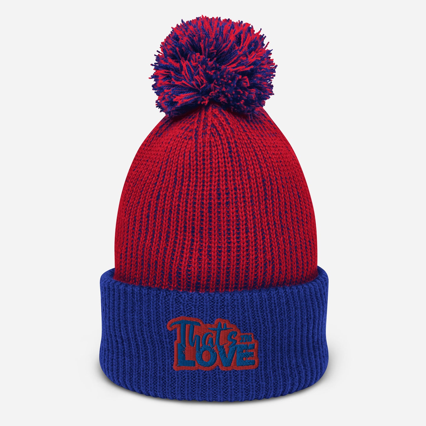 That's Love Pom-Pom Beanie