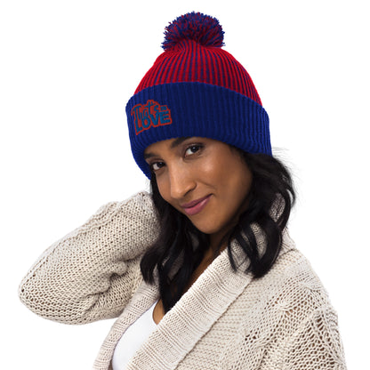 That's Love Pom-Pom Beanie