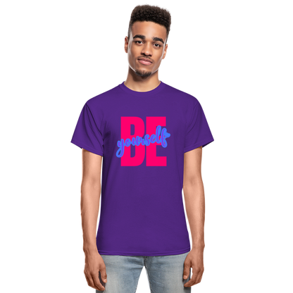 Men's Ultra Cotton Adult T-Shirt - purple