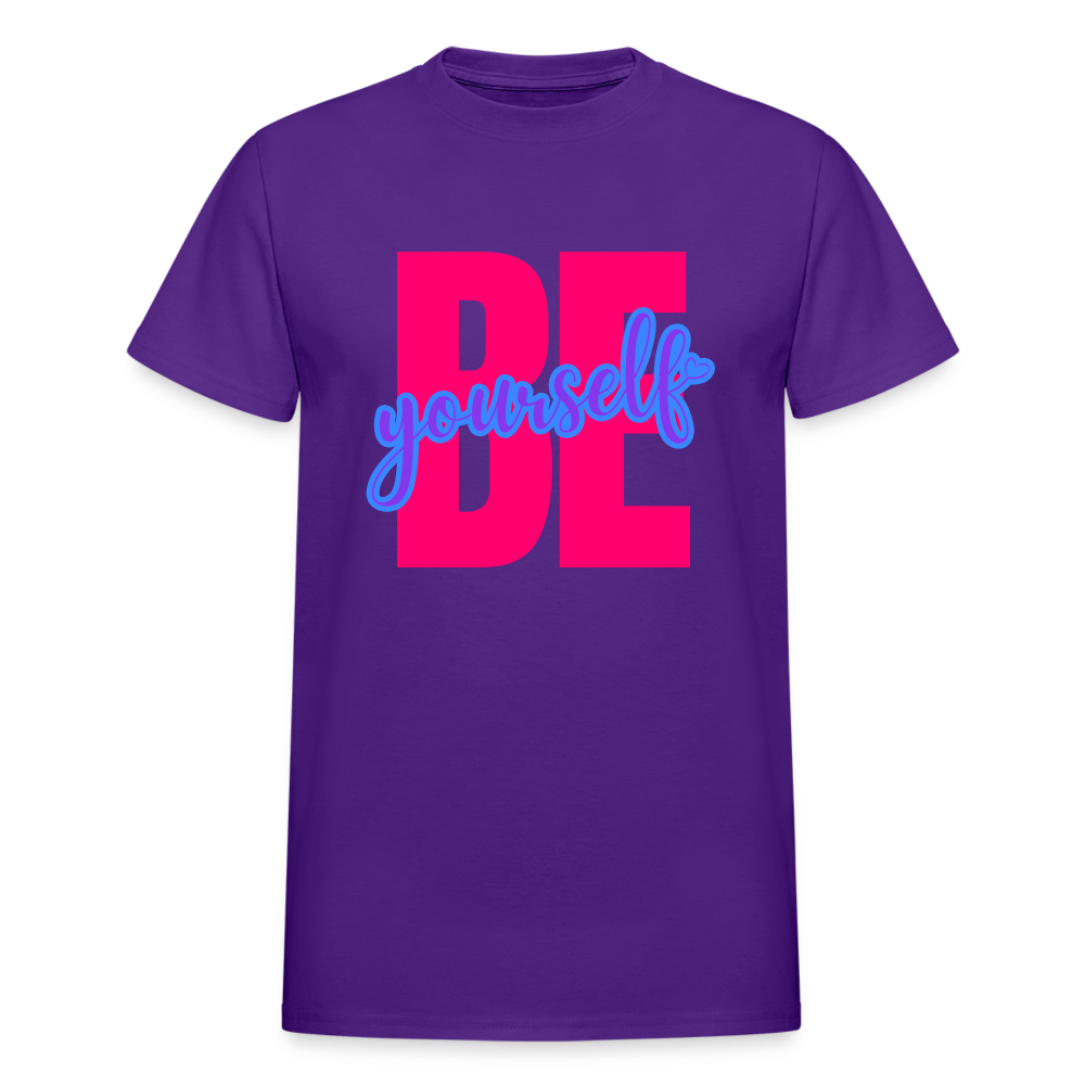 Men's Ultra Cotton Adult T-Shirt - purple