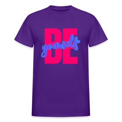 Men's Ultra Cotton Adult T-Shirt - purple