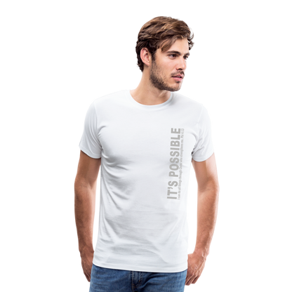 Men's Premium T-Shirt - white