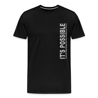 Men's Premium T-Shirt - black