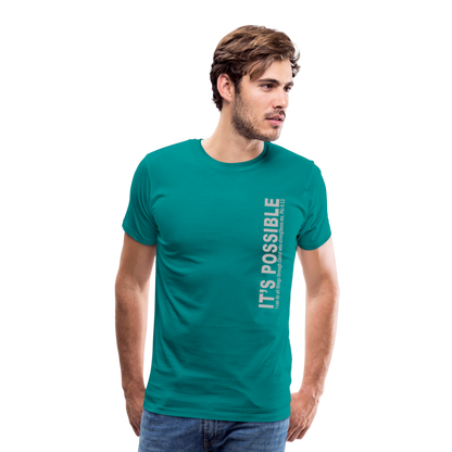 Men's Premium T-Shirt - teal