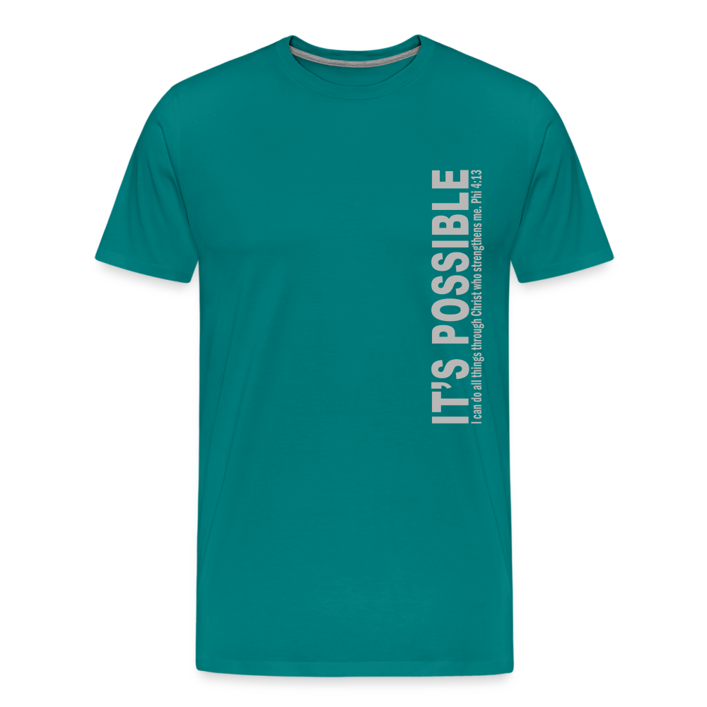 Men's Premium T-Shirt - teal