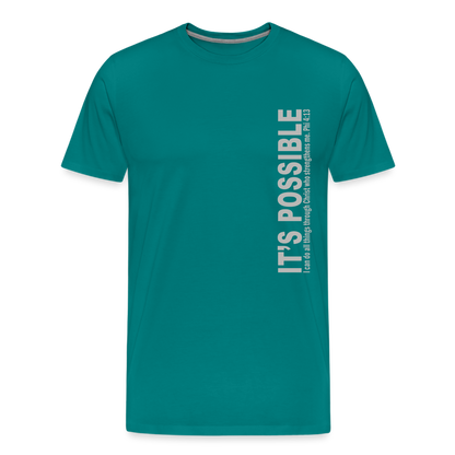 Men's Premium T-Shirt - teal