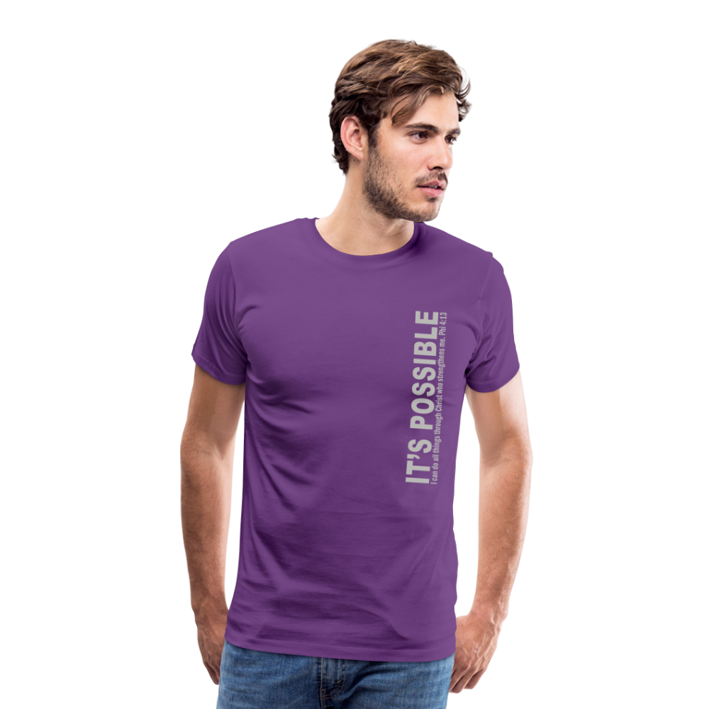 Men's Premium T-Shirt - purple