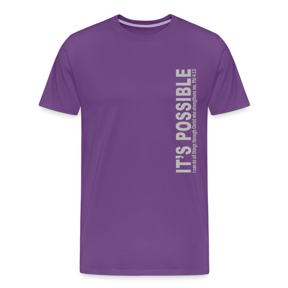 Men's Premium T-Shirt - purple