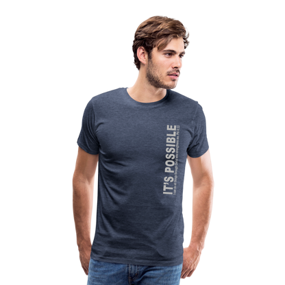 Men's Premium T-Shirt - heather blue