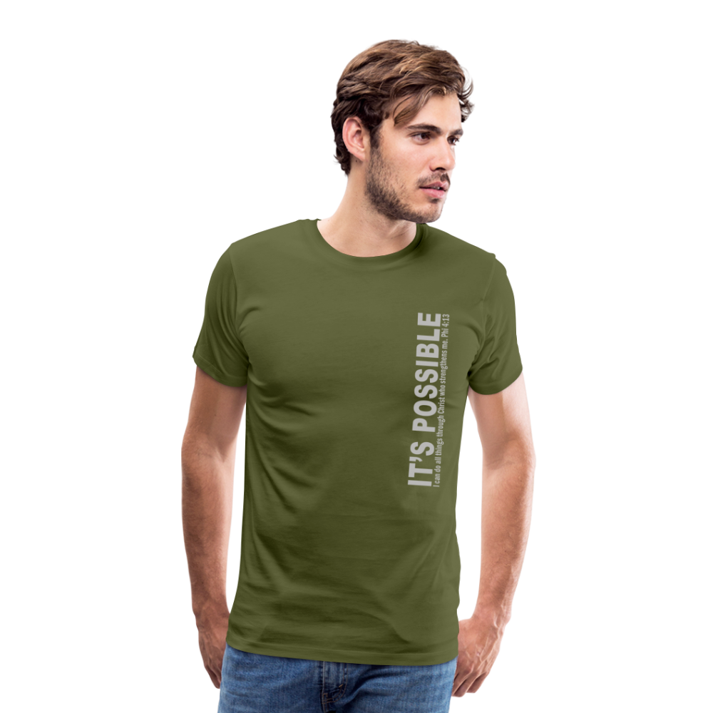 Men's Premium T-Shirt - olive green